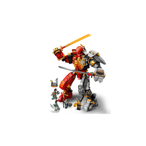 Конструктор LEGO Вогнекам'яний робот 968 деталей (71720) - изображение 6