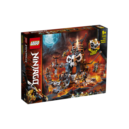 Конструктор LEGO Підземелля чаклуна Черепа 1171 деталей (71722) - изображение 1