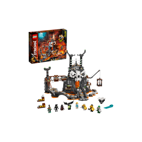 Конструктор LEGO Підземелля чаклуна Черепа 1171 деталей (71722) - изображение 2