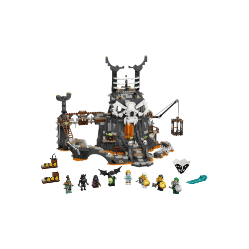 Конструктор LEGO Підземелля чаклуна Черепа 1171 деталей (71722) - изображение 4