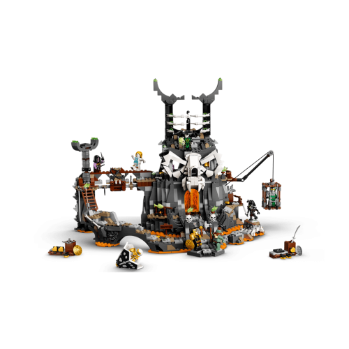 Конструктор LEGO Підземелля чаклуна Черепа 1171 деталей (71722) - изображение 5