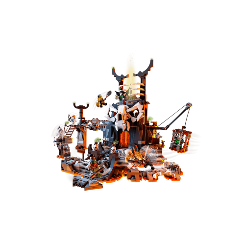 Конструктор LEGO Підземелля чаклуна Черепа 1171 деталей (71722) - изображение 6