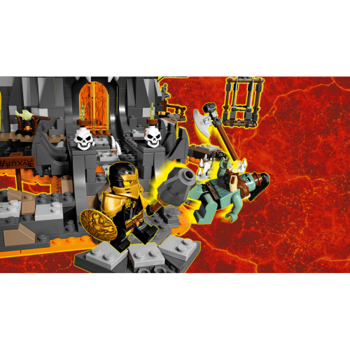 Конструктор LEGO Підземелля чаклуна Черепа 1171 деталей (71722) - изображение 7