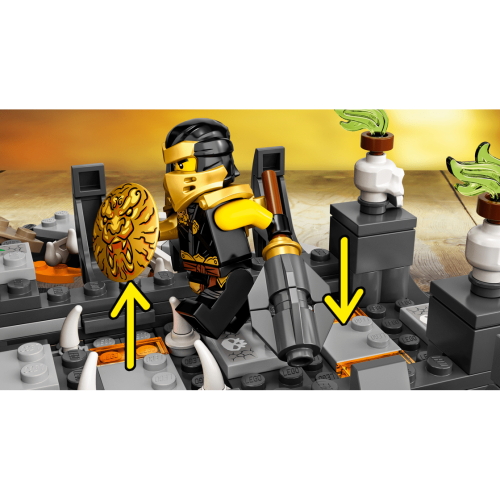 Конструктор LEGO Підземелля чаклуна Черепа 1171 деталей (71722) - изображение 10