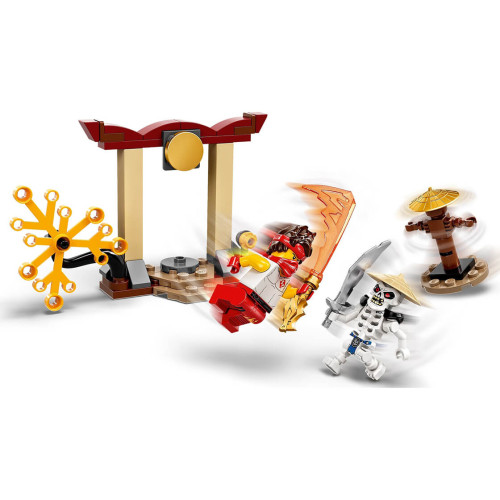Конструктор LEGO Грандіозна битва: Кай проти Скалкіна 61 деталей (71730) - изображение 3