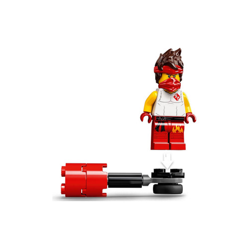 Конструктор LEGO Грандіозна битва: Кай проти Скалкіна 61 деталей (71730) - изображение 4