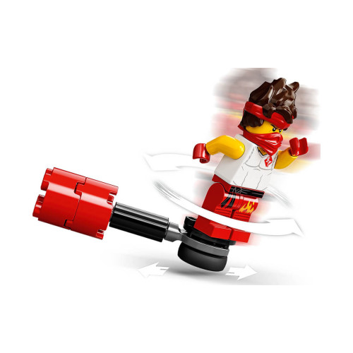 Конструктор LEGO Грандіозна битва: Кай проти Скалкіна 61 деталей (71730) - изображение 5