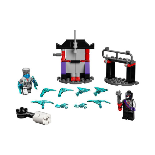 Конструктор LEGO Грандіозна битва: Зейн проти Ніндроїда 57 деталей (71731) - изображение 2