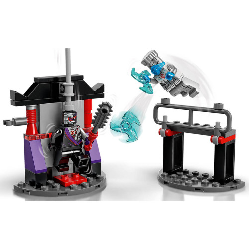 Конструктор LEGO Грандіозна битва: Зейн проти Ніндроїда 57 деталей (71731) - изображение 3