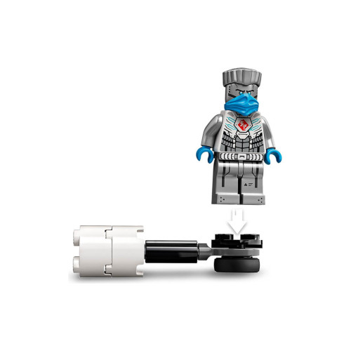 Конструктор LEGO Грандіозна битва: Зейн проти Ніндроїда 57 деталей (71731) - изображение 4
