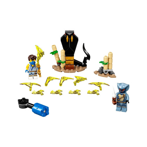 Конструктор LEGO Грандіозна битва: Джей проти Змієподібного 69 деталей (71732) - изображение 2