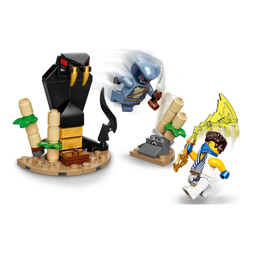 Конструктор LEGO Грандіозна битва: Джей проти Змієподібного 69 деталей (71732) - изображение 3