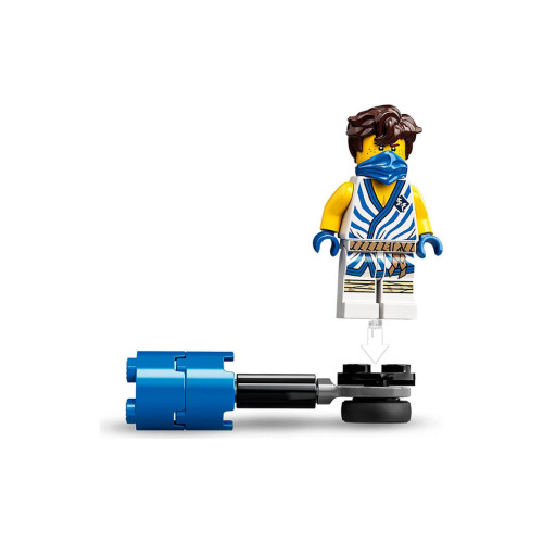 Конструктор LEGO Грандіозна битва: Джей проти Змієподібного 69 деталей (71732) - изображение 4