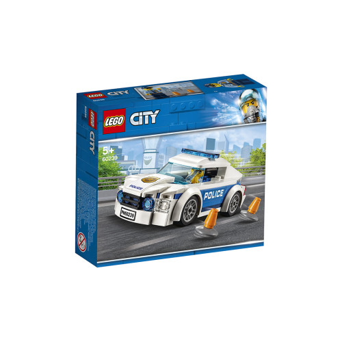 Конструктор LEGO Поліцейське патрульне авто 92 деталей (60239)