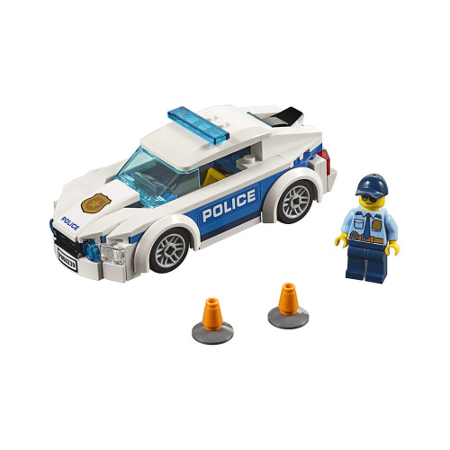 Конструктор LEGO Поліцейське патрульне авто 92 деталей (60239) - изображение 2