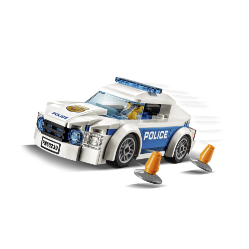 Конструктор LEGO Поліцейське патрульне авто 92 деталей (60239) - изображение 3