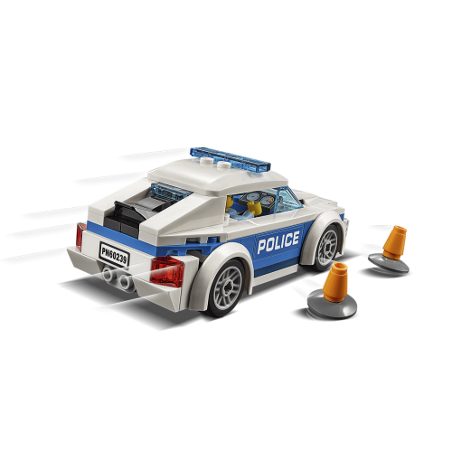 Конструктор LEGO Поліцейське патрульне авто 92 деталей (60239) - изображение 4