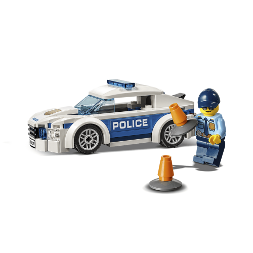 Конструктор LEGO Поліцейське патрульне авто 92 деталей (60239) - изображение 5