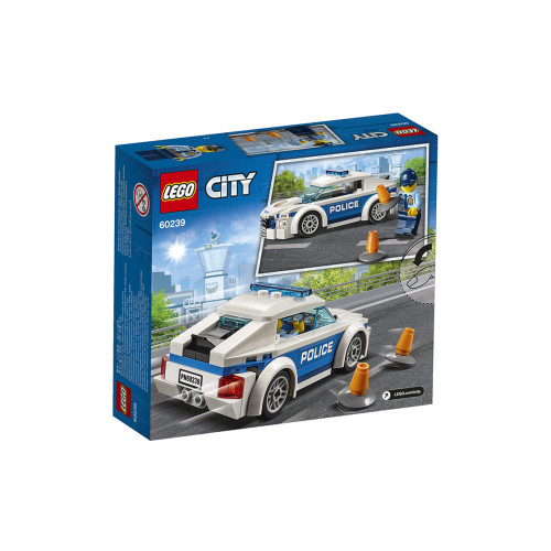 Конструктор LEGO Поліцейське патрульне авто 92 деталей (60239) - изображение 6