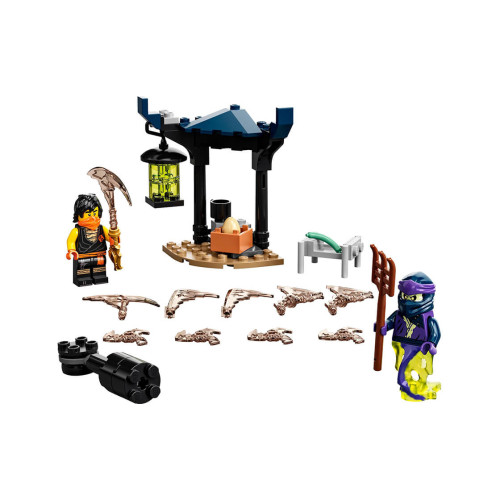 Конструктор LEGO Грандіозна битва: Коул проти воїна-привида 51 деталей (71733) - изображение 2