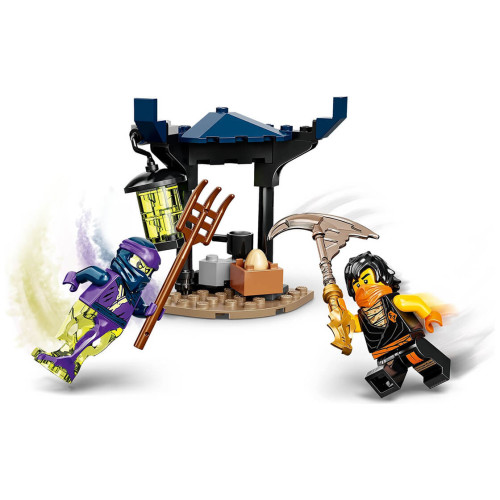 Конструктор LEGO Грандіозна битва: Коул проти воїна-привида 51 деталей (71733) - изображение 3