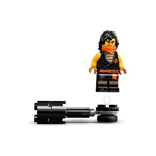 Конструктор LEGO Грандіозна битва: Коул проти воїна-привида 51 деталей (71733) - изображение 4