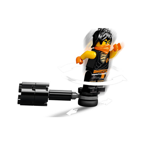 Конструктор LEGO Грандіозна битва: Коул проти воїна-привида 51 деталей (71733) - изображение 5