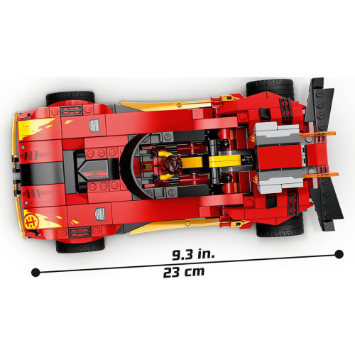 Конструктор LEGO Переслідувач ніндзя X-1 599 деталей (71737) - изображение 5