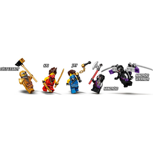 Конструктор LEGO Переслідувач ніндзя X-1 599 деталей (71737) - изображение 6