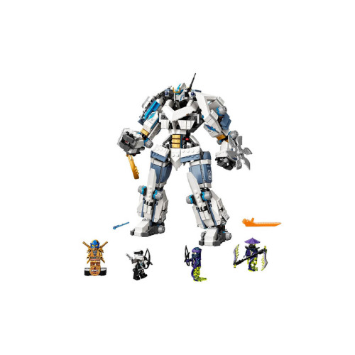 Конструктор LEGO Битва робота-титана Зейна 840 деталей (71738) - изображение 2