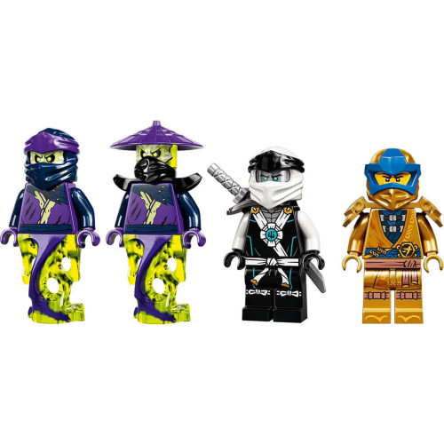 Конструктор LEGO Битва робота-титана Зейна 840 деталей (71738) - изображение 7