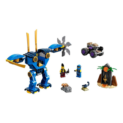 Конструктор LEGO Електричний робот Джея 106 деталей (71740) - изображение 2