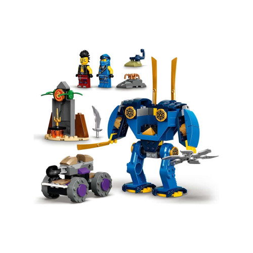 Конструктор LEGO Електричний робот Джея 106 деталей (71740) - изображение 3
