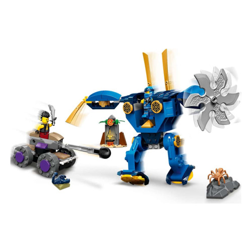Конструктор LEGO Електричний робот Джея 106 деталей (71740) - изображение 4