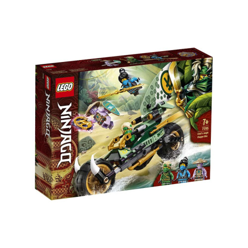 Конструктор LEGO Мотоцикл для джунглів Ллойда 183 деталей (71745)