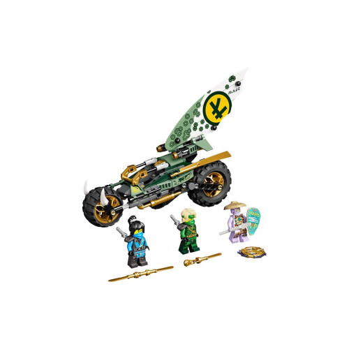 Конструктор LEGO Мотоцикл для джунглів Ллойда 183 деталей (71745) - изображение 2