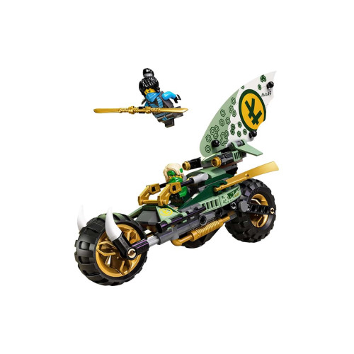 Конструктор LEGO Мотоцикл для джунглів Ллойда 183 деталей (71745) - изображение 3