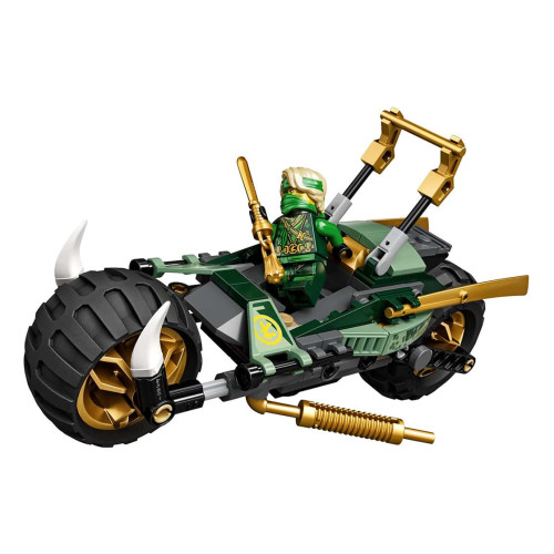 Конструктор LEGO Мотоцикл для джунглів Ллойда 183 деталей (71745) - изображение 4
