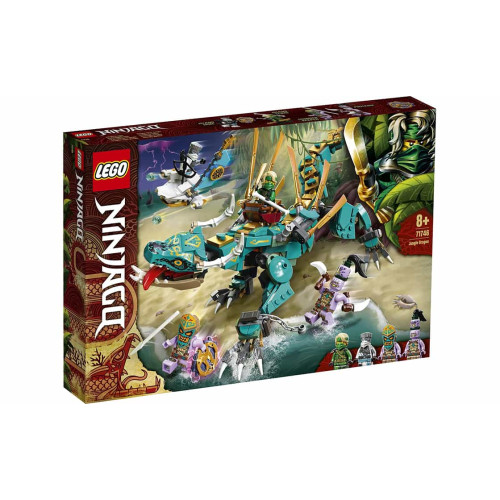 Конструктор LEGO Дракон джунглів 506 деталей (71746)
