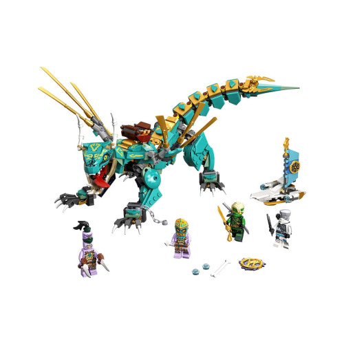 Конструктор LEGO Дракон джунглів 506 деталей (71746) - изображение 2