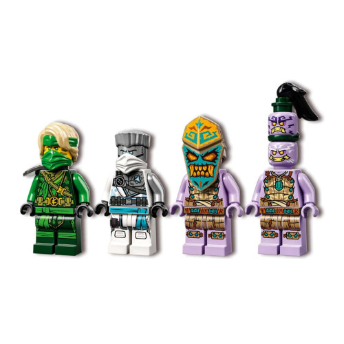 Конструктор LEGO Дракон джунглів 506 деталей (71746) - изображение 5