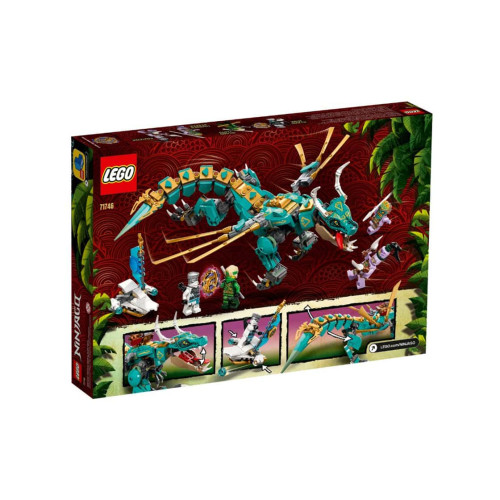 Конструктор LEGO Дракон джунглів 506 деталей (71746) - изображение 6
