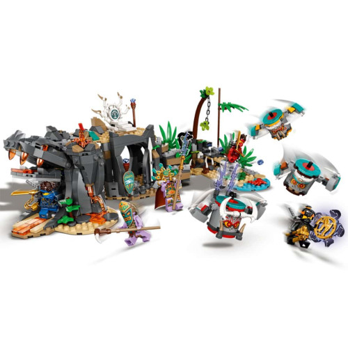 Конструктор LEGO Село хранителів 632 деталей (71747) - изображение 4