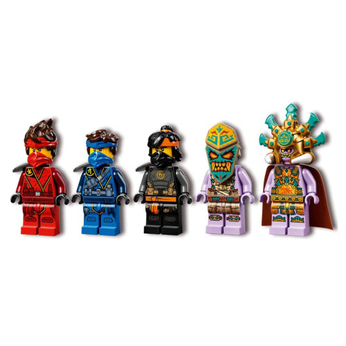 Конструктор LEGO Село хранителів 632 деталей (71747) - изображение 5