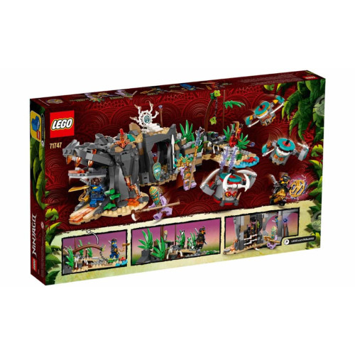 Конструктор LEGO Село хранителів 632 деталей (71747) - изображение 6