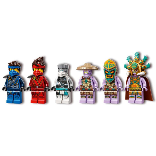 Конструктор LEGO Морський бій на катамаранах 780 деталей (71748) - изображение 5