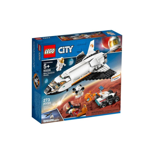 Конструктор LEGO Шатл для досліджень Марса 273 деталей (60226)