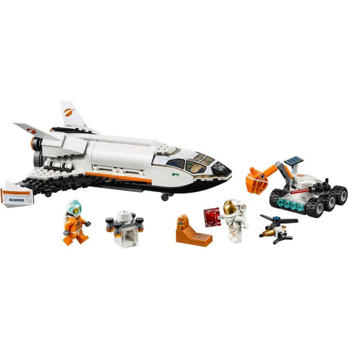 Конструктор LEGO Шатл для досліджень Марса 273 деталей (60226) - изображение 3