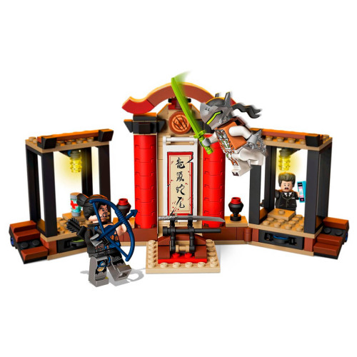 Конструктор LEGO Гандзо проти Ґендзі 197 деталей (75971) - изображение 3