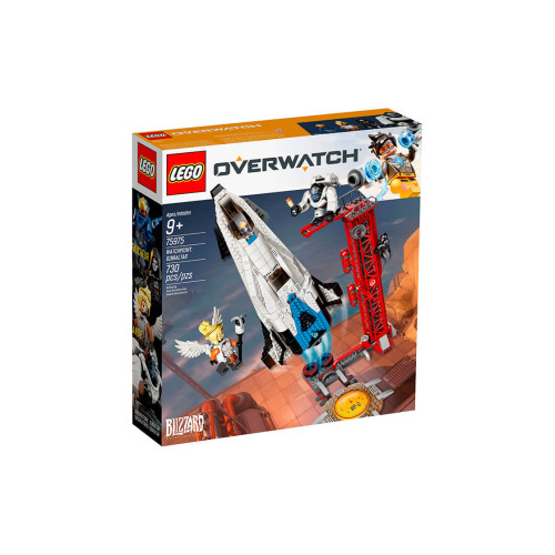 Конструктор LEGO Сторожовий пост: Гібралтар 730 деталей (75975)